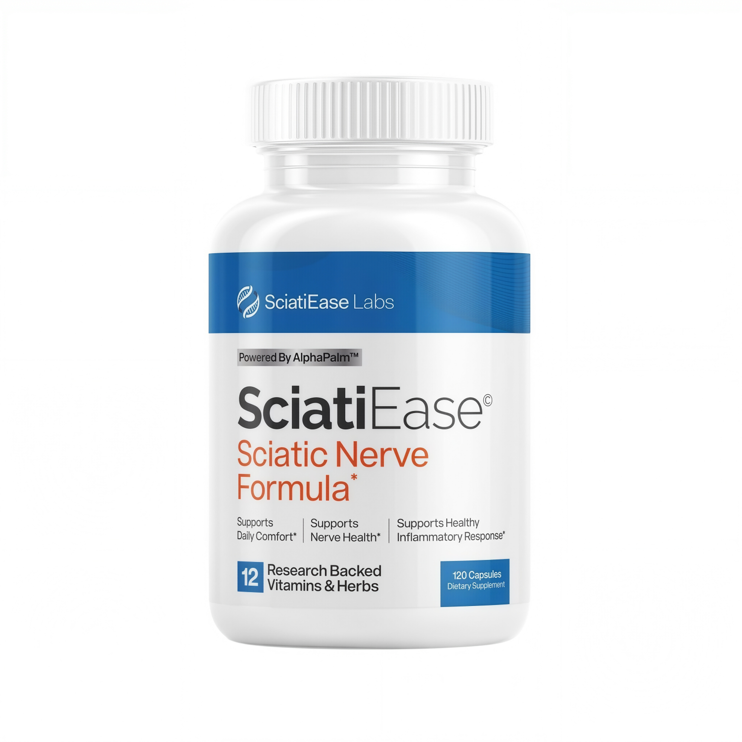 SciatiEase Sciatic Nerve Health Support Supplement