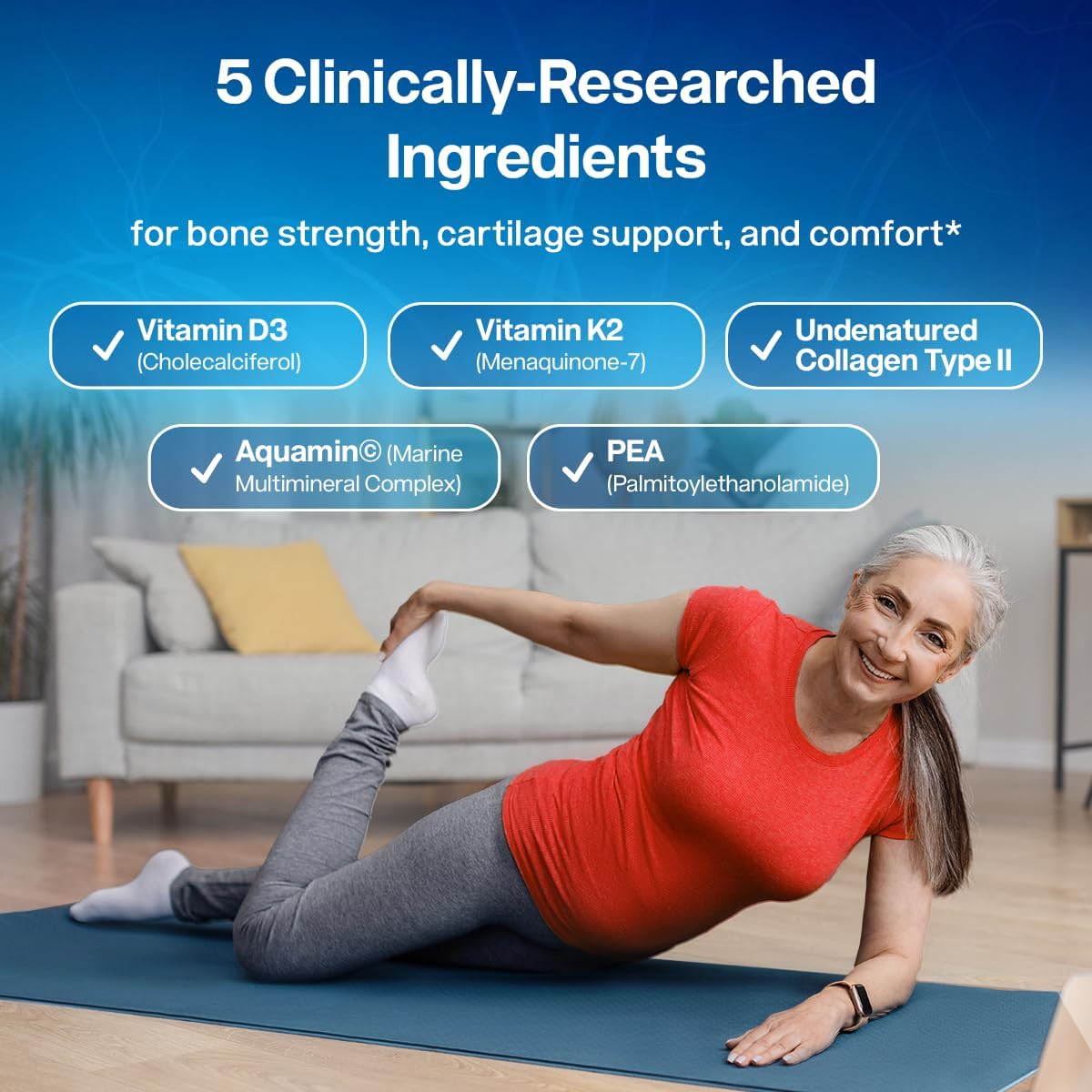 SciatiEase SciatiComfort Spine Disc Sciatic Nerve Support Supplement