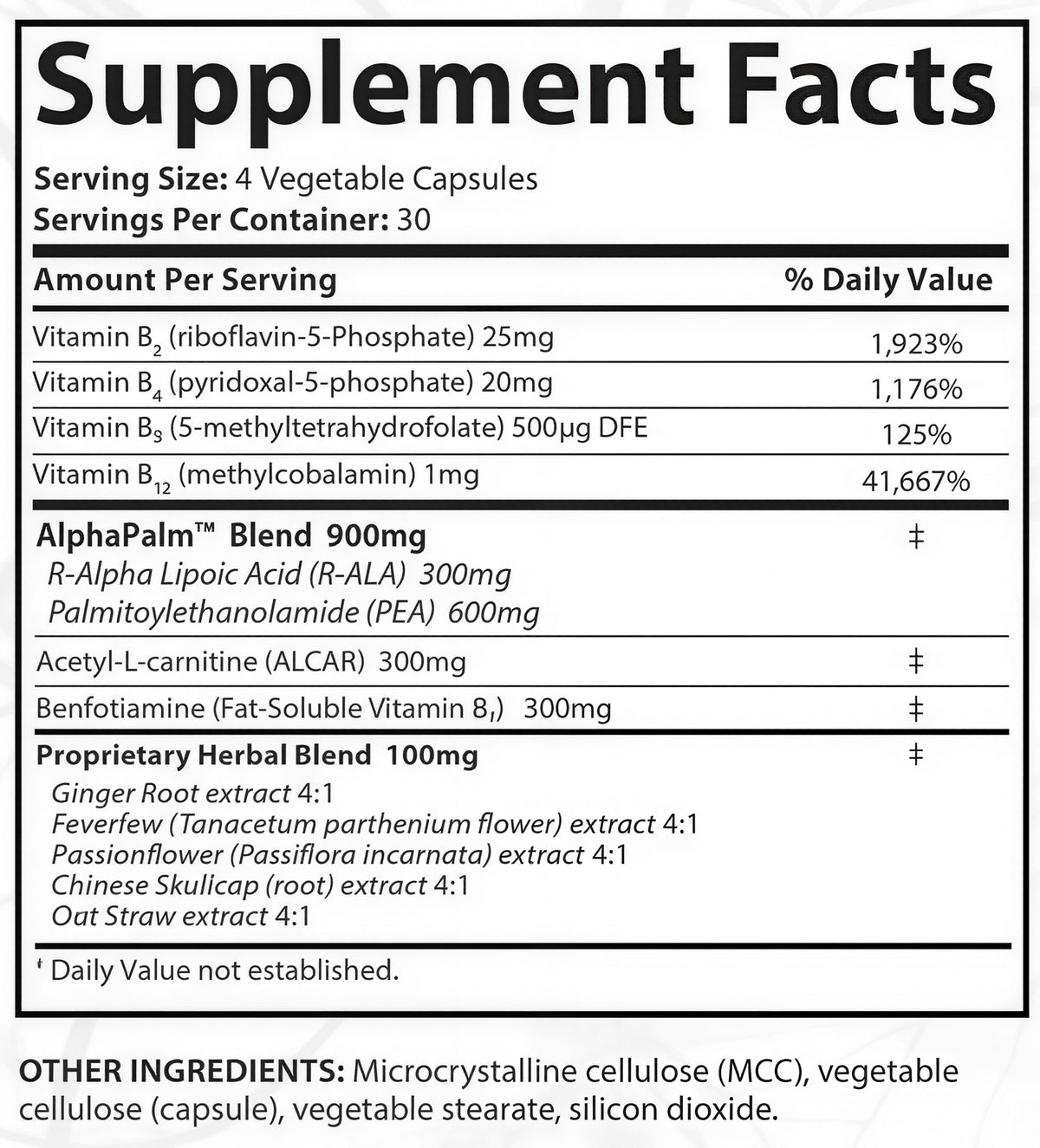 Q: What are the ingredients in SciatiEase